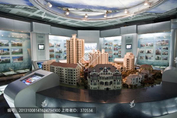 上海城市發(fā)展規(guī)劃館,科技,展覽