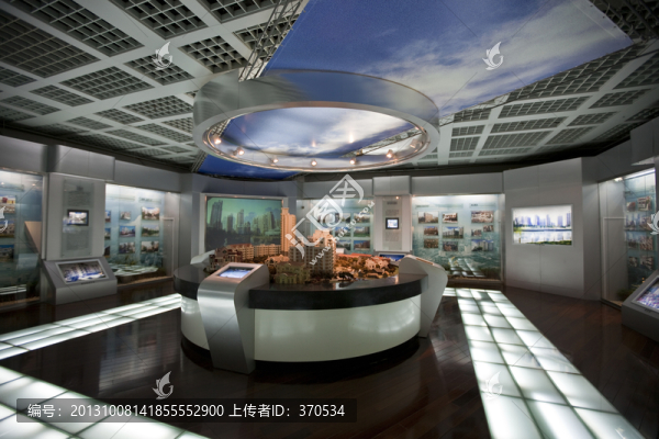 上海城市發(fā)展規(guī)劃館,科技,展覽
