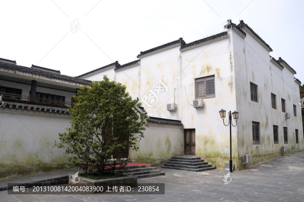 徽派建筑,大門,木門