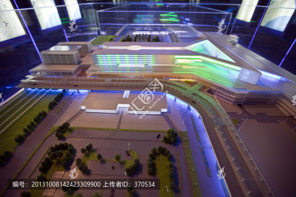 上海城市發(fā)展規(guī)劃館,科技,展覽