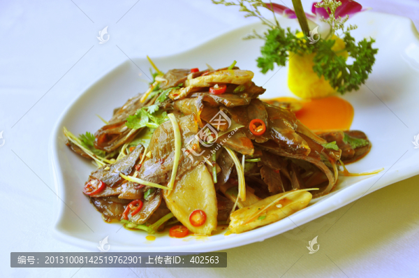 仔油姜拌牛健