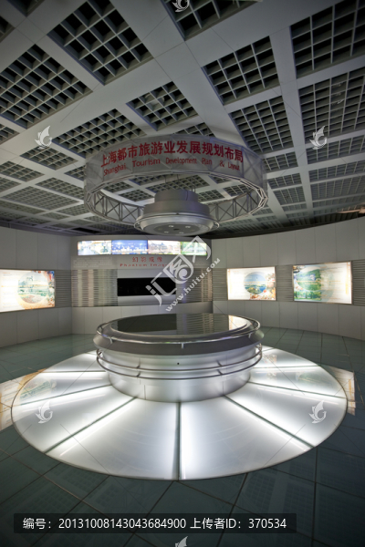 上海城市發(fā)展規(guī)劃館,科技,展覽