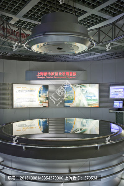 上海城市發(fā)展規(guī)劃館,科技,展覽