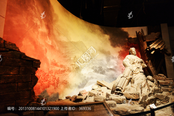 劉公島甲午戰(zhàn)爭(zhēng)博物館雕塑