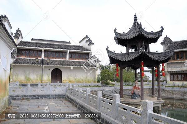 徽派建筑,古亭涼亭