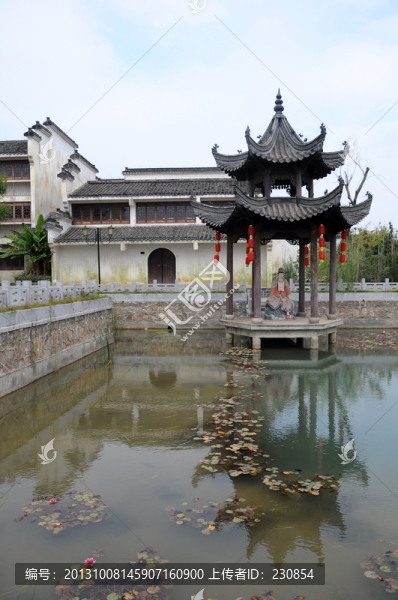 徽派建筑,古亭涼亭