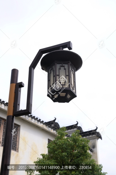 中式燈具,路燈照明