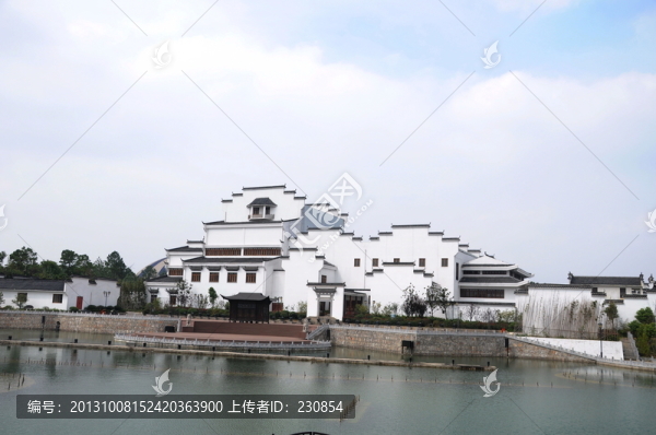 徽派建筑,大門