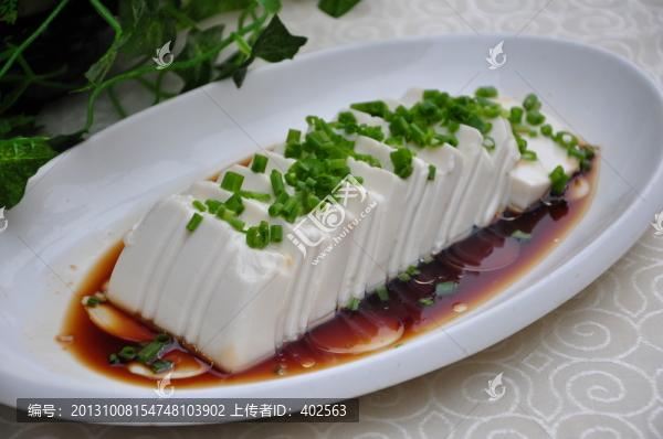 小蔥拌豆腐