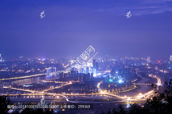 福州夜景