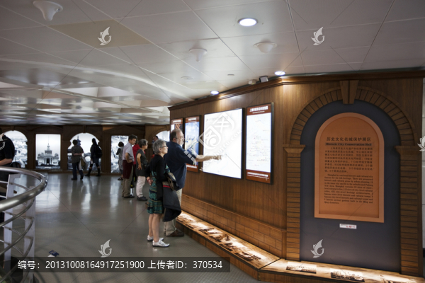 上海城市發(fā)展規(guī)劃館,室內(nèi),展廳