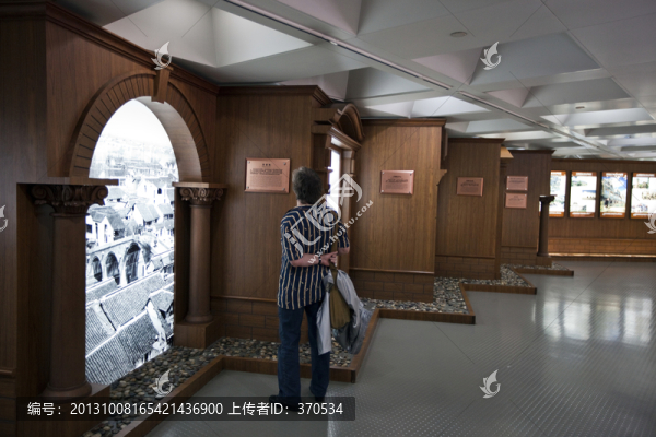 上海城市發(fā)展規(guī)劃館,室內(nèi),展廳