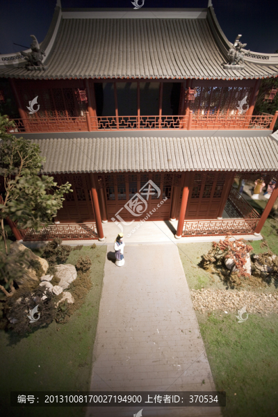 上海城市發(fā)展規(guī)劃館,微縮景觀