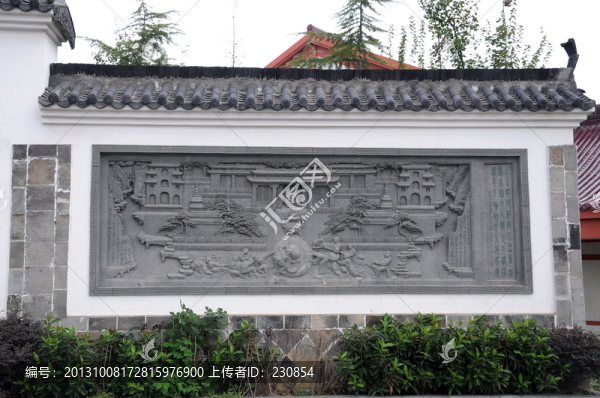 磚雕壁畫(huà),徽雕