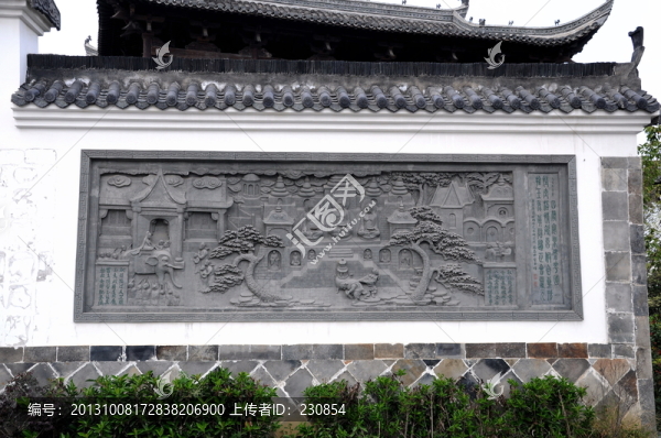 磚雕壁畫,徽雕
