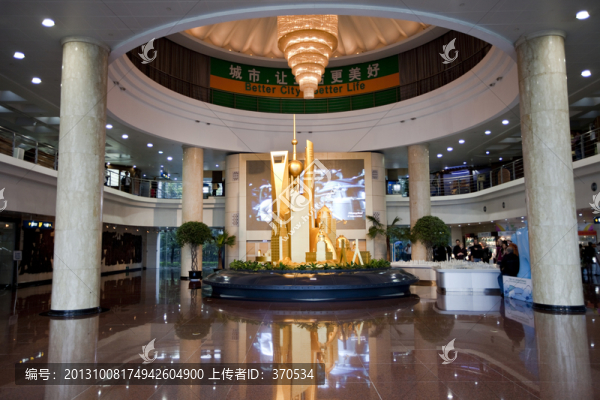 上海城市發(fā)展規(guī)劃館,科技,展覽