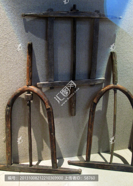 農(nóng)區(qū)鄂溫克搓繩工具