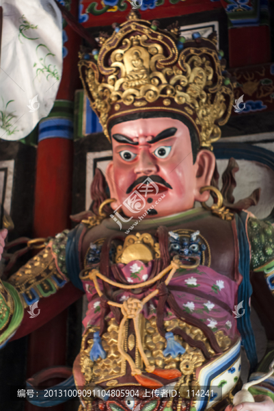 四大金剛像