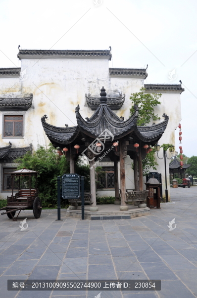徽派建筑,古亭涼亭