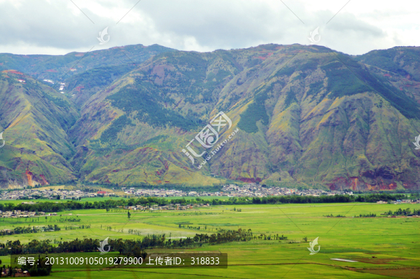 云南大理田園風(fēng)光