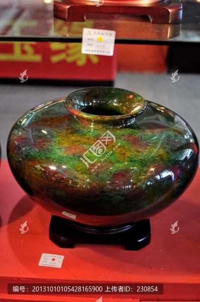 臺(tái)灣玉石花瓶