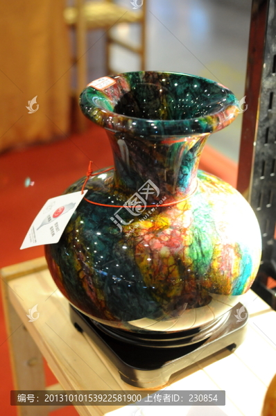 臺灣玉石花瓶