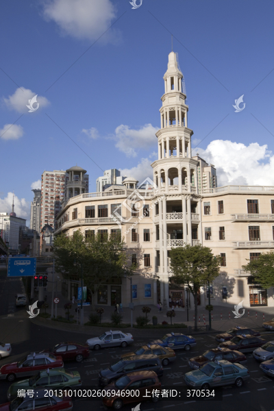 上海,城市,現(xiàn)代建筑,城市建設(shè)