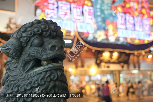 豫園老街