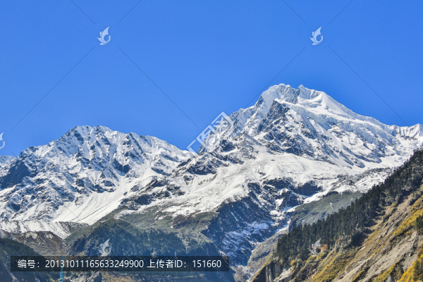 海螺溝貢嘎雪山