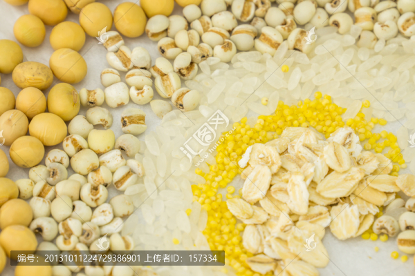 五谷雜糧拼花圖案