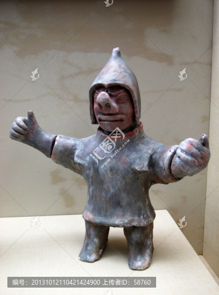 鎮(zhèn)墓武士俑,北魏