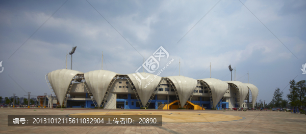 都江堰市體育中心