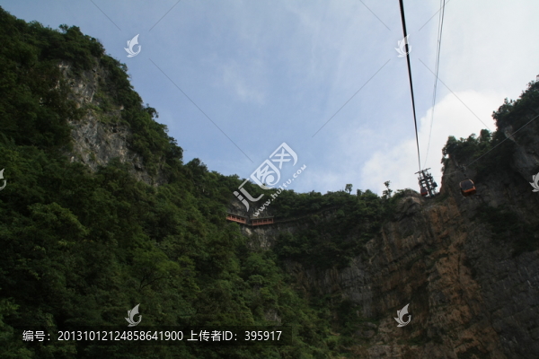 張家界天門山