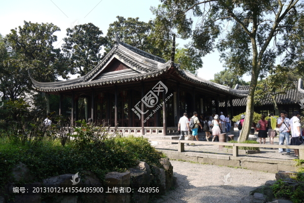 浙江蘇州獅子林風(fēng)景