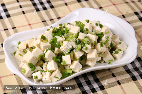小蔥拌豆腐
