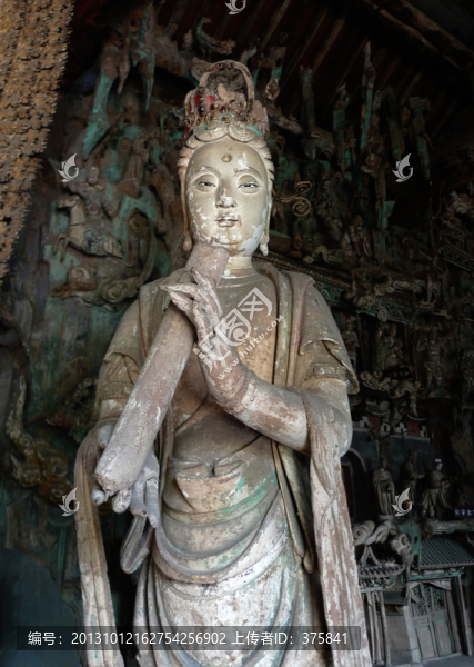 平遙,雙林寺