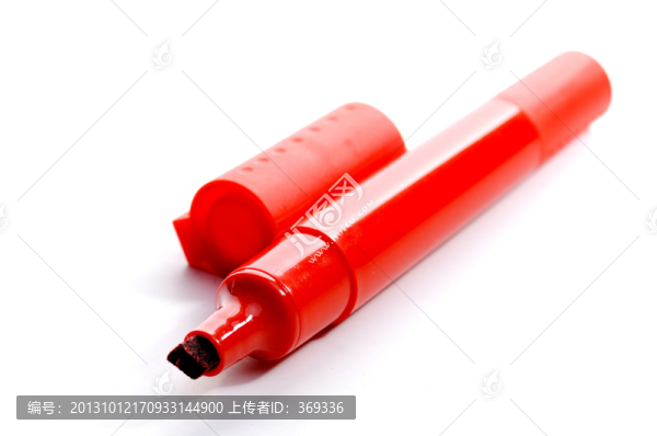 紅色記號筆