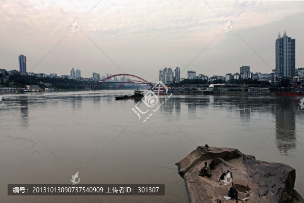 萬里長江第一城,宜賓三江口
