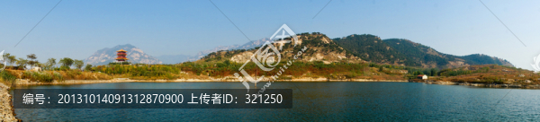 山水寬屏風(fēng)光
