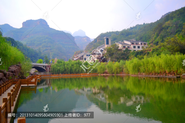 青山綠水