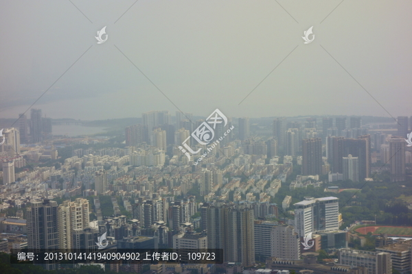 蛇口灣畔建筑群