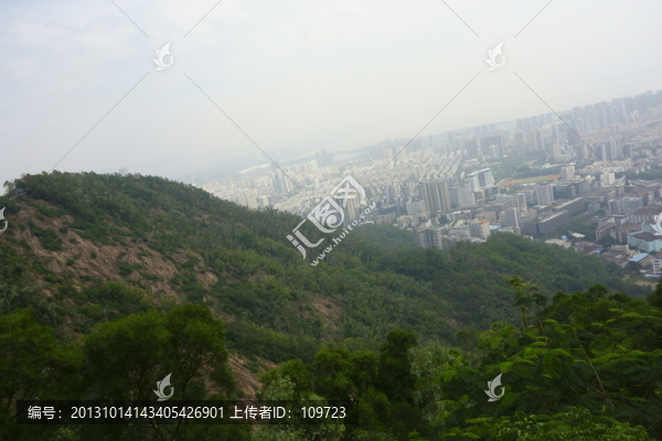 大南山風景
