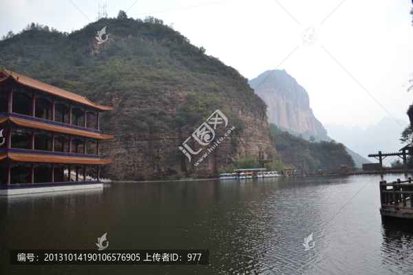 山水,,湖面
