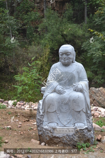 佛像,石像