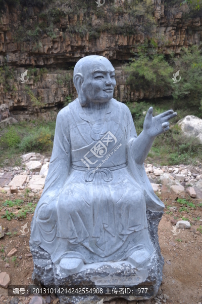 石像