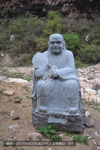 石佛,羅漢