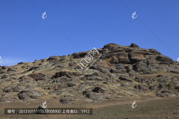 怪石山