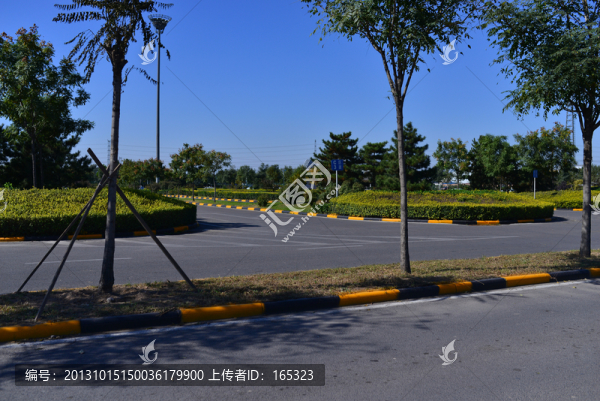練車道