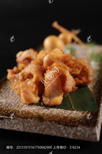 蒜香招積肉