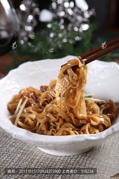 干炒牛河